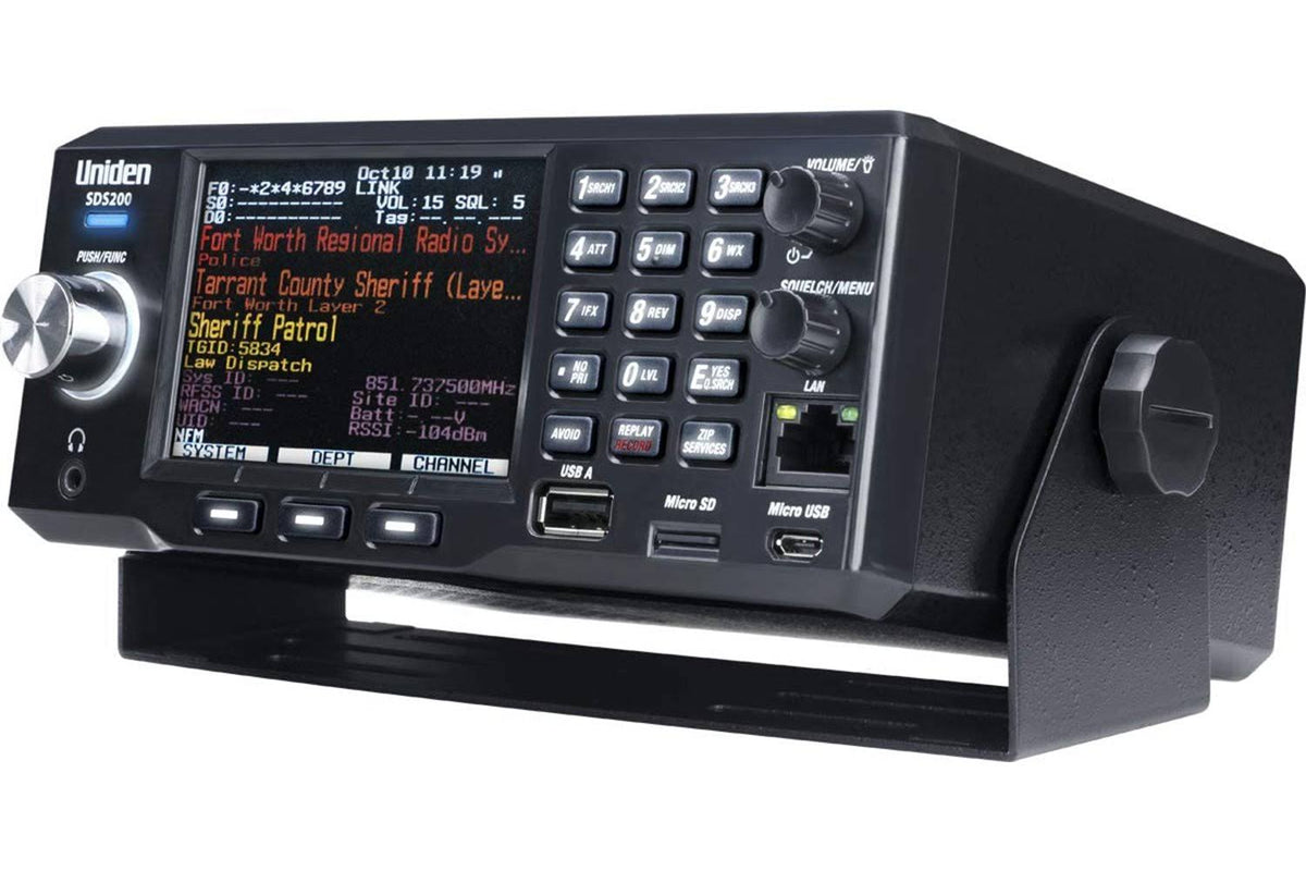 Black Base/Mobile Scanner B939