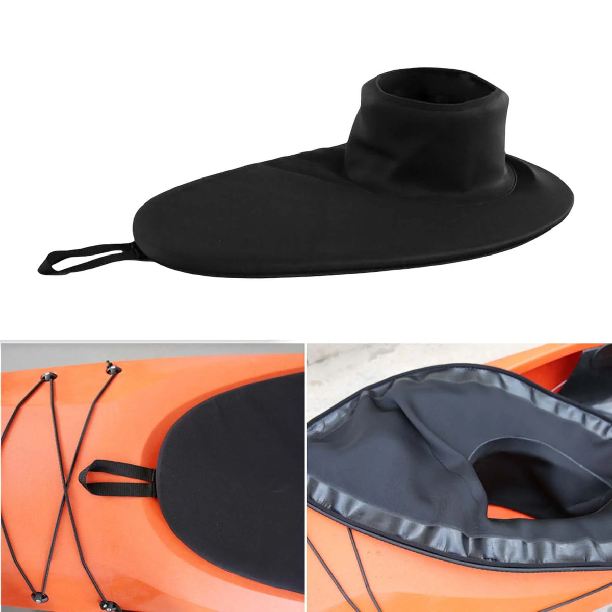 Adjustable Neoprene Kayak Spray Skirt L697