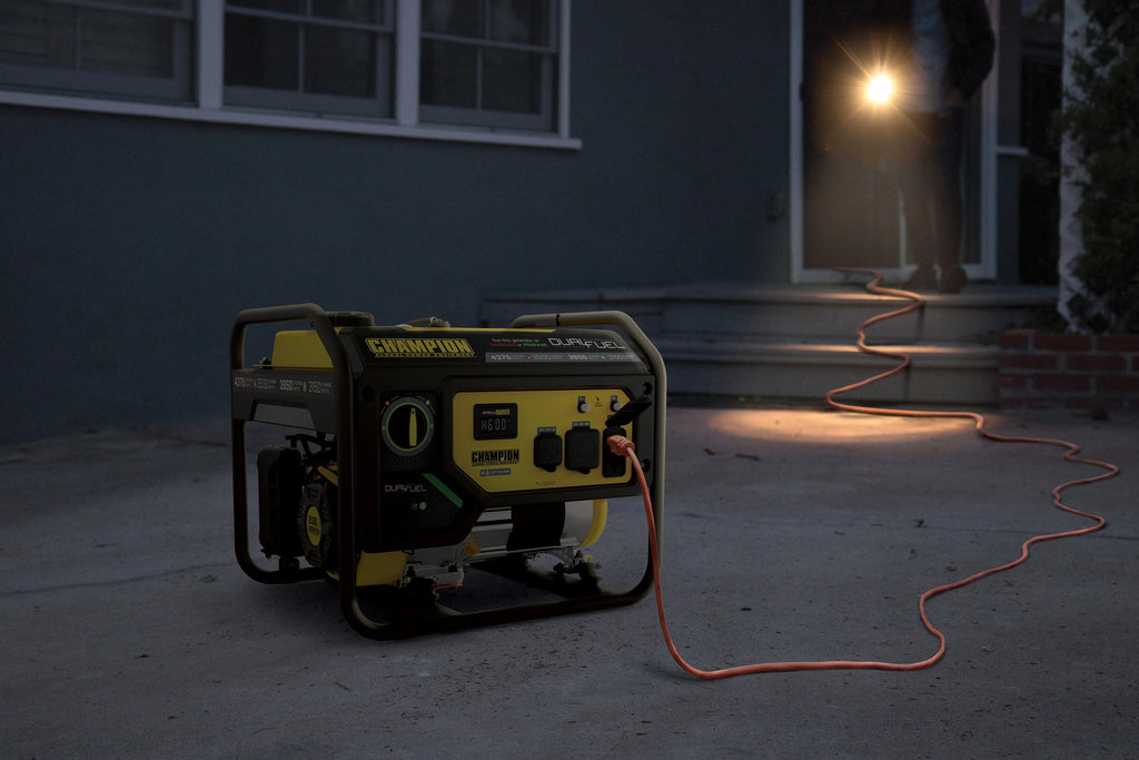 3500 Watt Dual Fuel Portable Generator N680