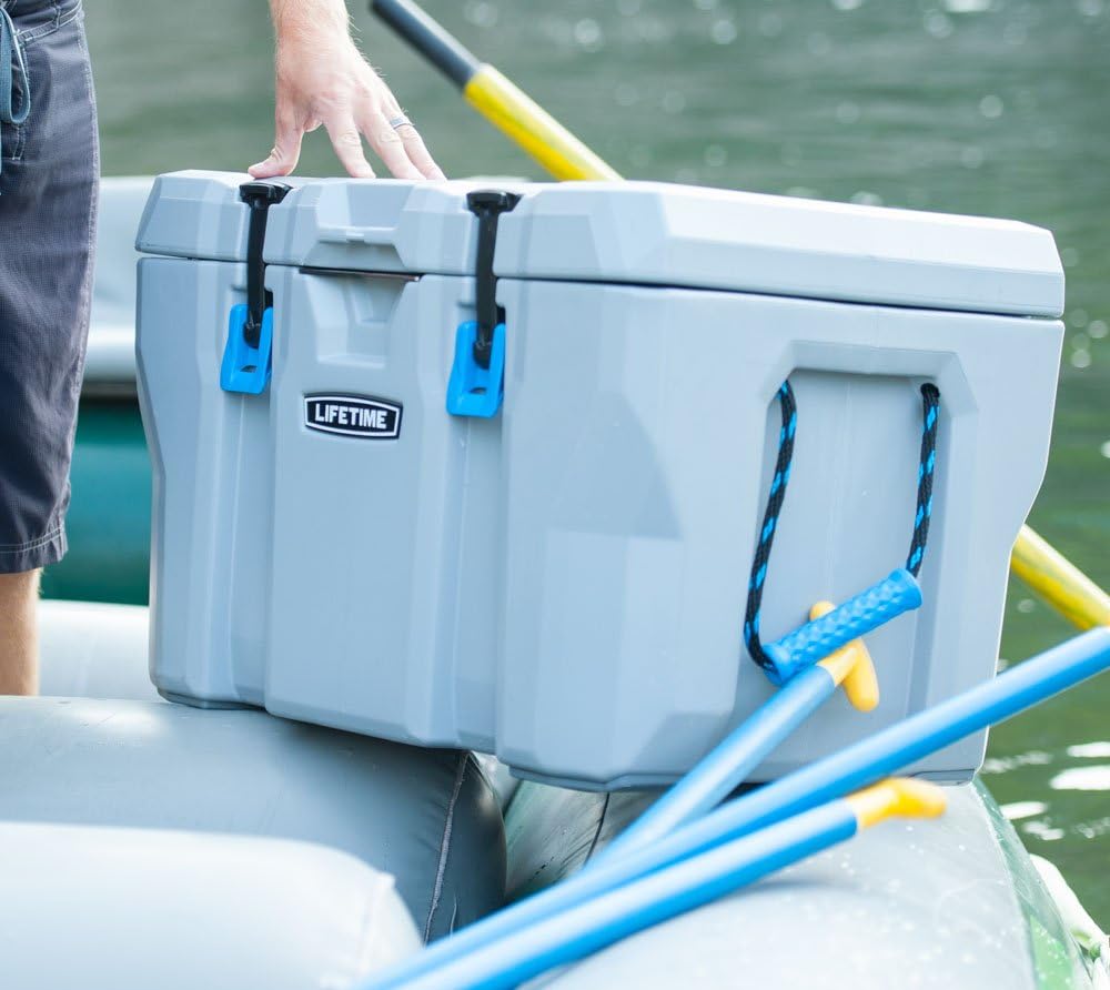 55 Quart Grey Cooler O354937