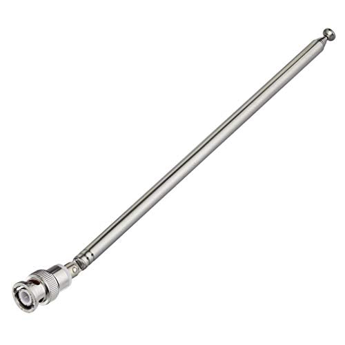 Police Radio Scanner Antenna 20-1300MHz 7 Sections Telescopic BNC Male Antenna P154
