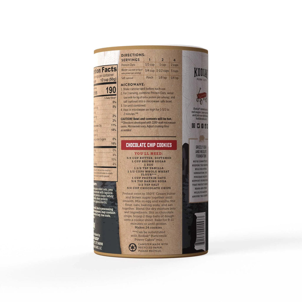 Classic Rolled Oats, 16 oz Canister Y24135