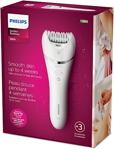 Epilator with 3 Accessories T870