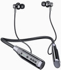 Wireless Neckband Headset with Mic, IPX5 Waterproof Sport Earbuds J3976