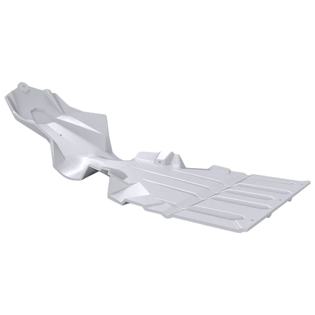 White Ultimate Skid Plate Snowmobile W60293