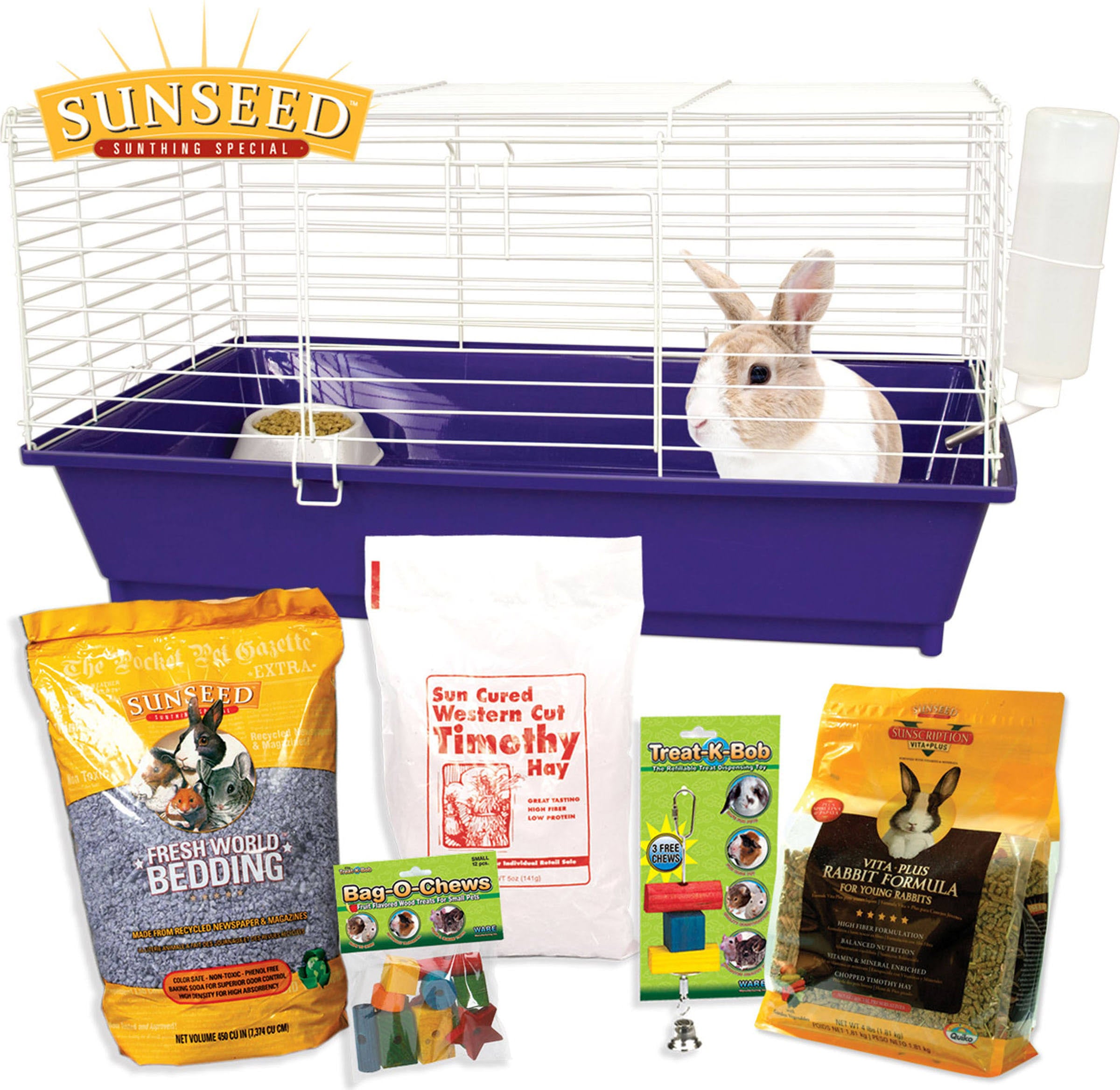 Rabbit Care Kit T3220