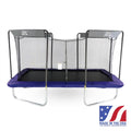 17ft x 10ft Rectangle Trampoline with Enclosure H495