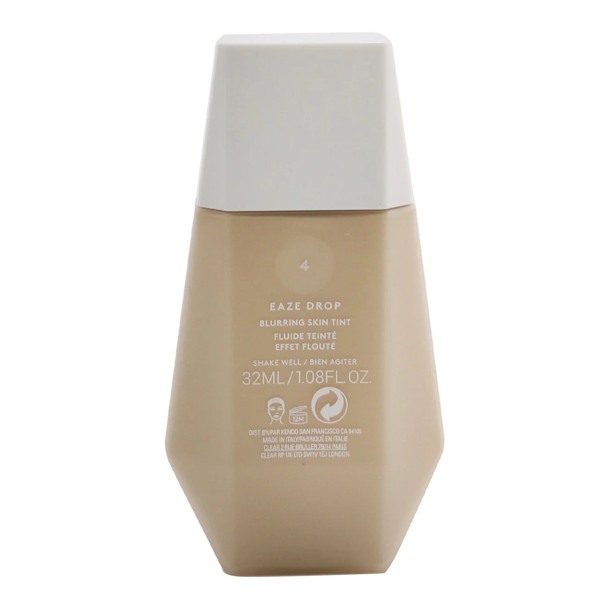 Eaze Drop Blurring Skin Tint - Medium With Warm Golden Undertones 32ml D6801
