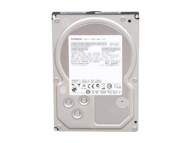 2TB SATA 7200RPM 32MB Hard Drive N676743