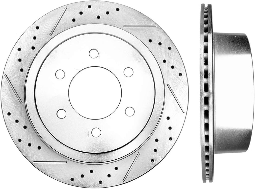 REAR D/S 348 mm Rotors Set Y84294