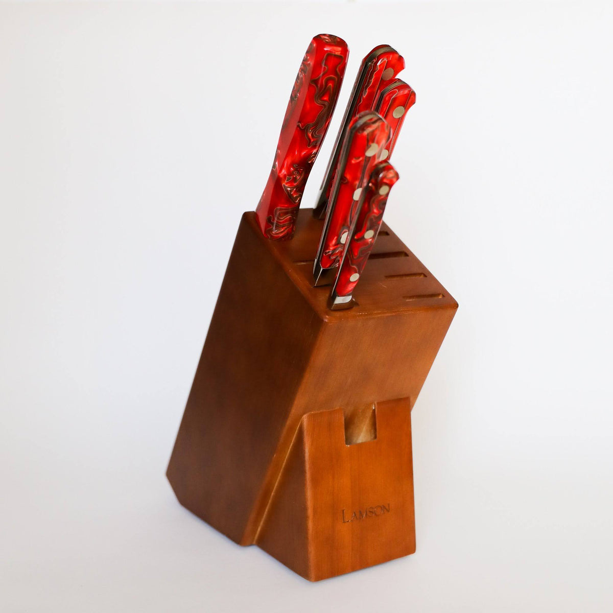 6-Piece Forged Starter Block Sets Maple / Walnut D36007