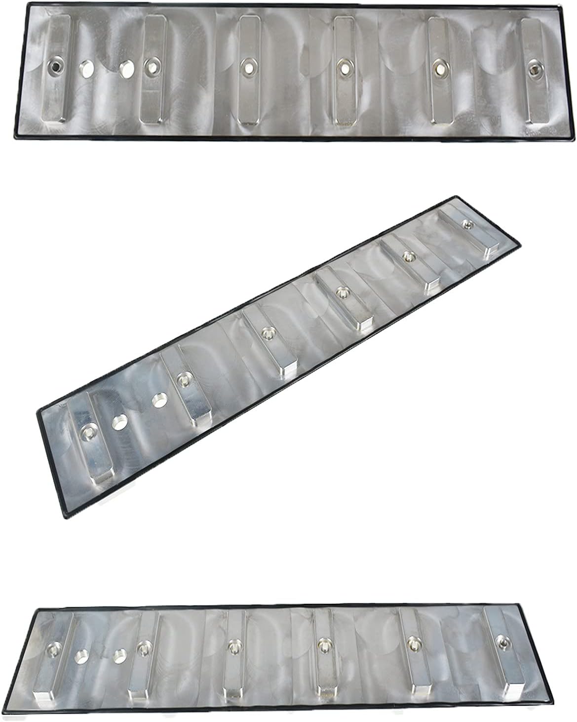 Billet Aluminum Tappet Cover Kit for Cummins 5.9L Dodge Ram 1500 2500 3500 12v 24v engines G571