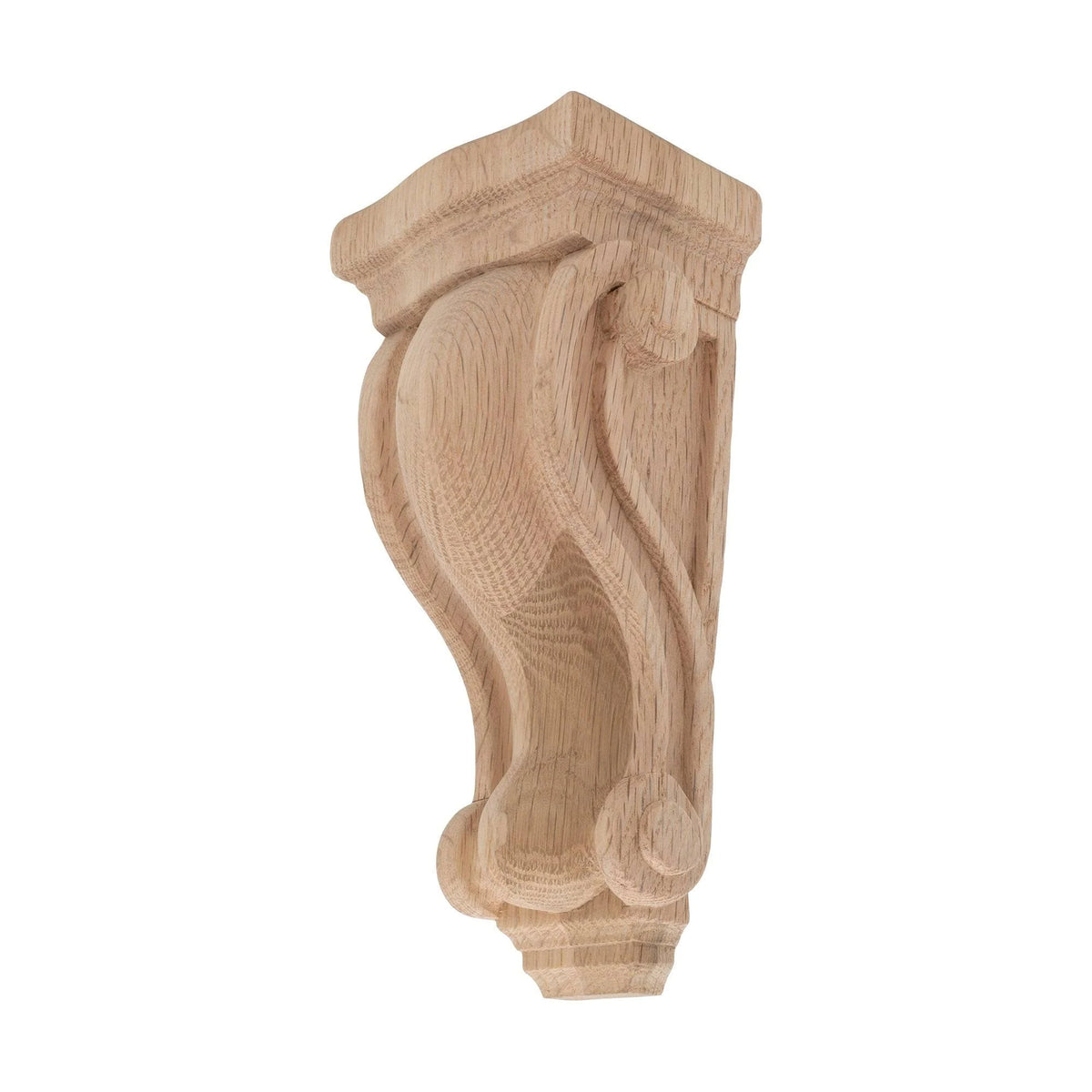 Small Plain Wood Corbel F246