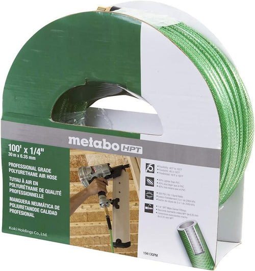 1/4-Inch x 100 Ft Polyurethane Air Hose, 300 PSI, Pack of 2 A666