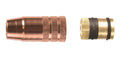 Nozzle, Slip Adjustable, Copper, PK2 Q5308