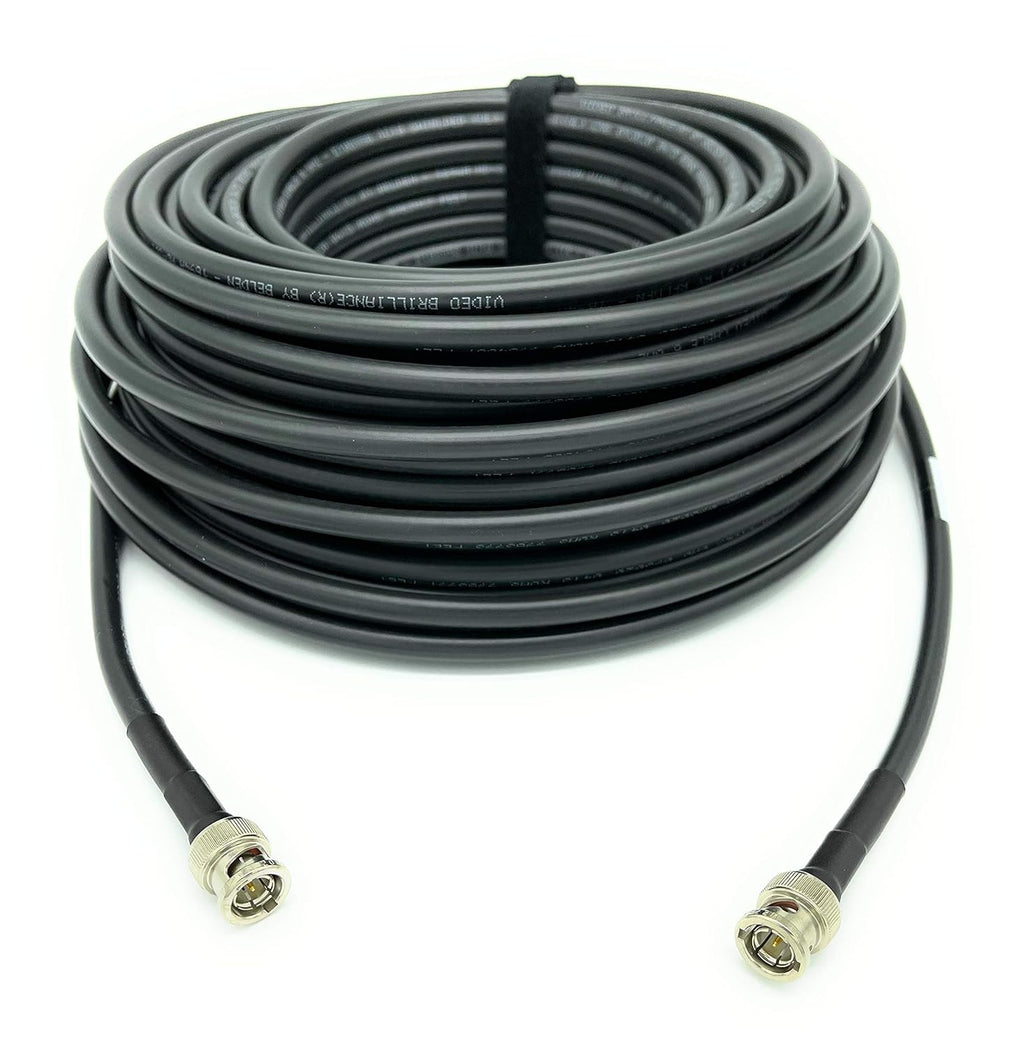 Black 200ft HD SDI BNC Cable E61042