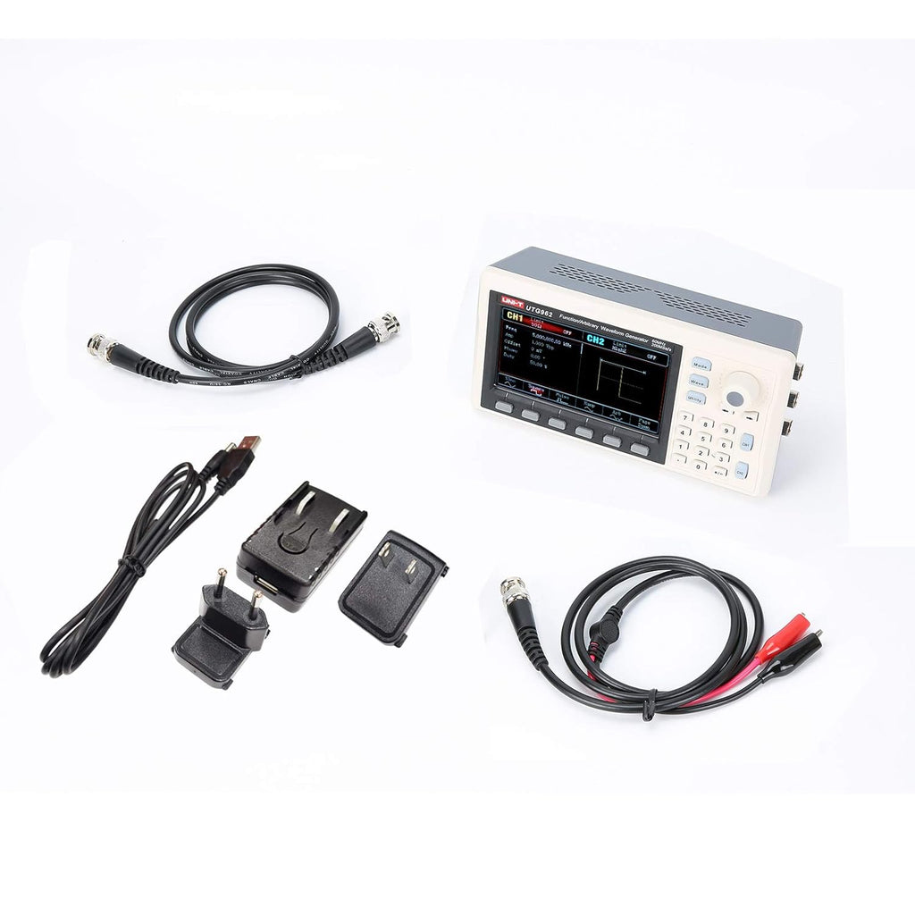 Function Generator Arbitrary Waveform 60 MHz Dual-Channel 200MSa/s 14 Bits Frequency Meter U96082