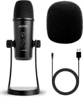 Desktop USB Microphone with Adjustable Pickup Patterns V592258