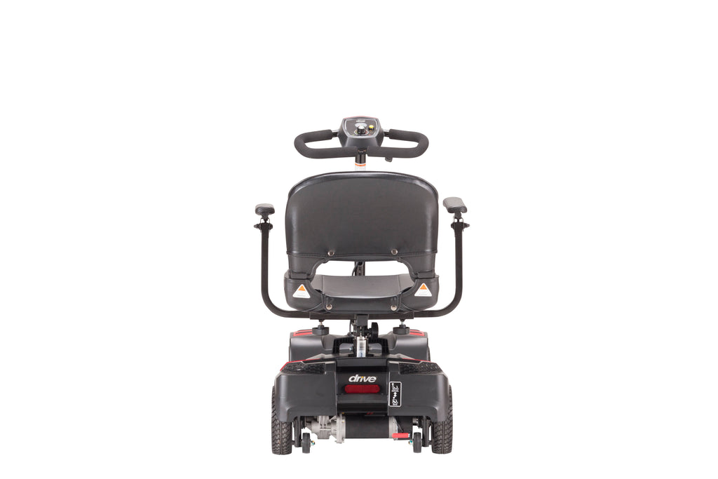 Compact Travel Power Scooter, 4 Wheel A650379