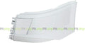 White Painted Bumper Corner Without Fog Light W35795