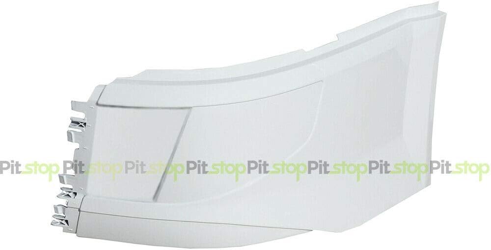 White Painted Bumper Corner Without Fog Light W35795