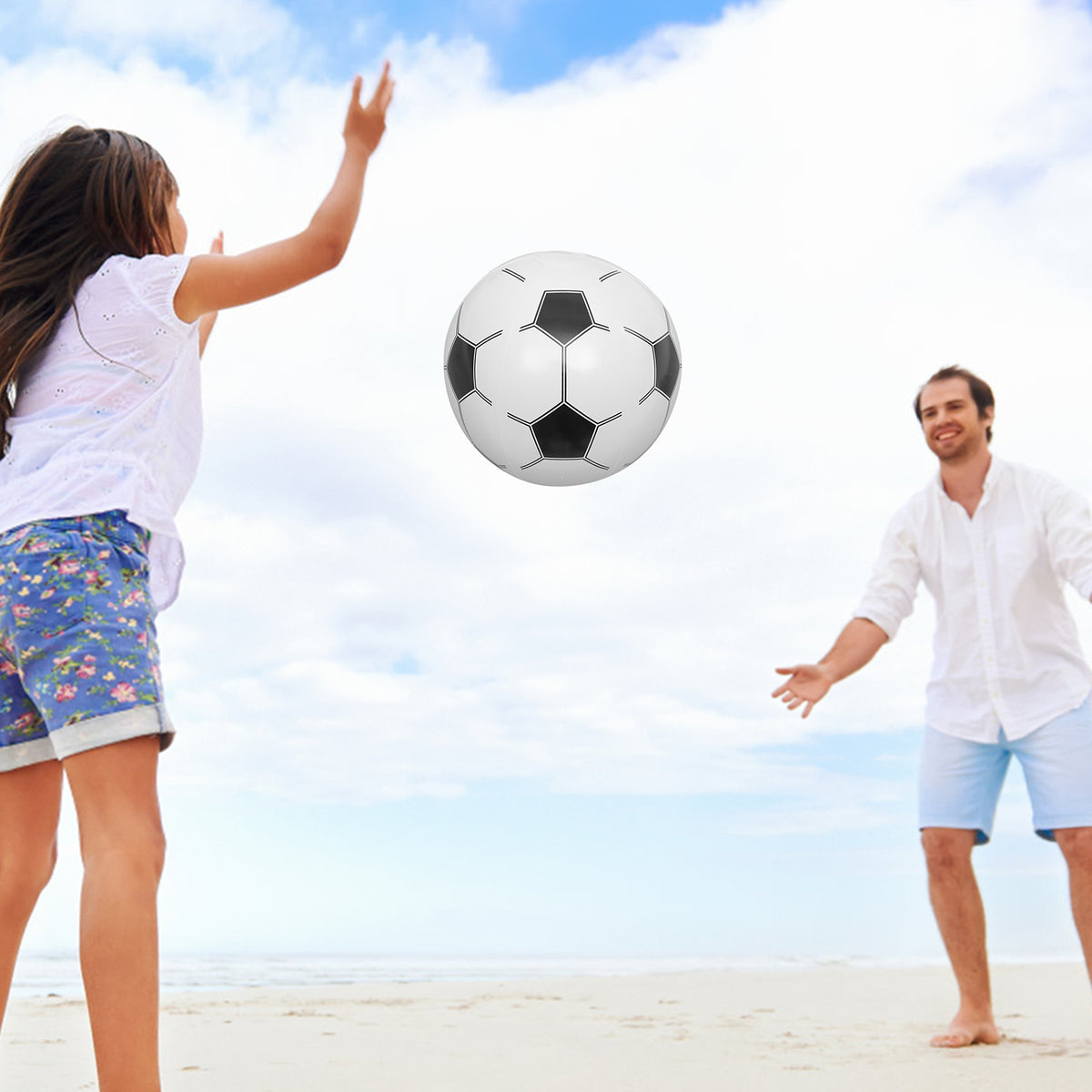 4pcs Inflatable Toy Beach Ball Baseball Basketball Soccer Football Plaything J159