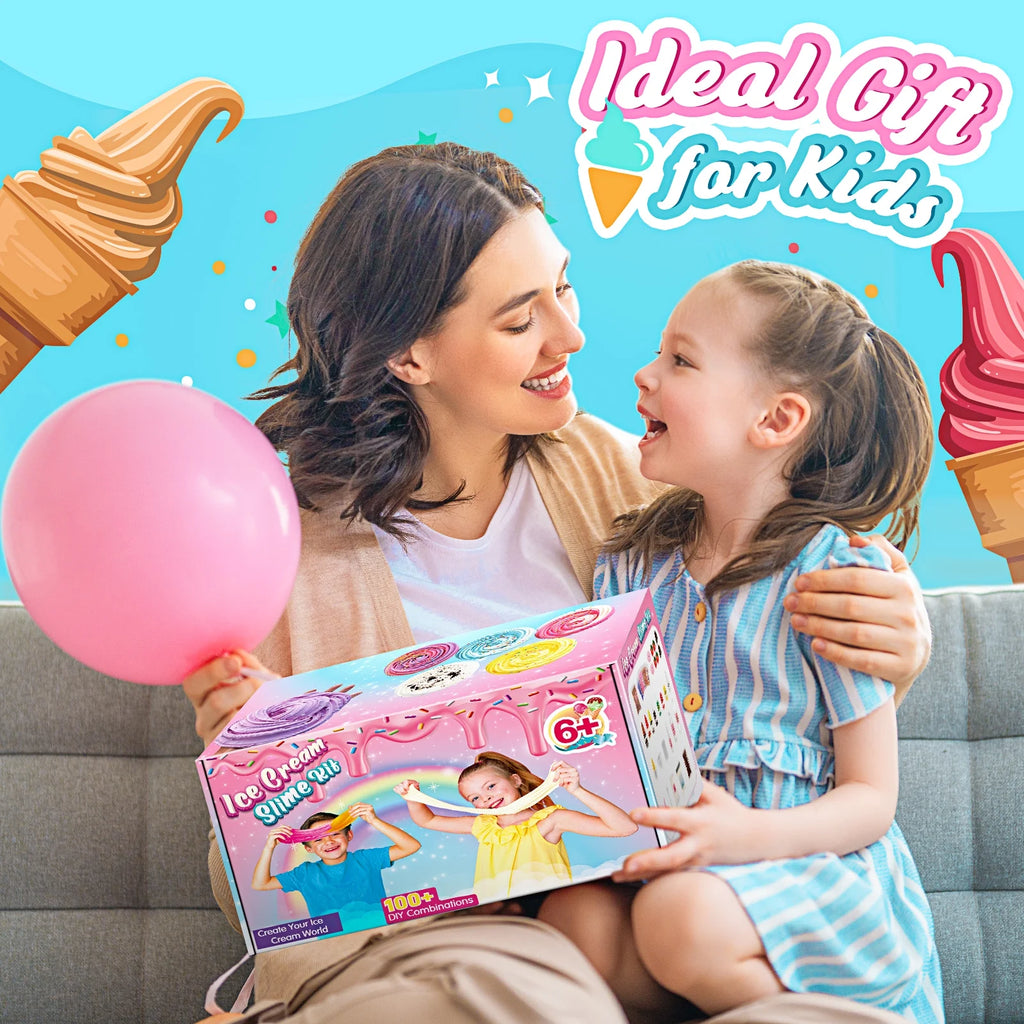 DIY Ice Cream Slime Kit Toys V6574
