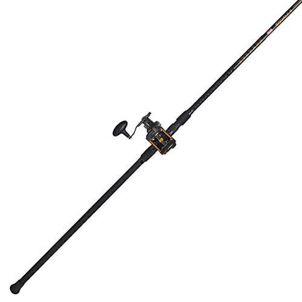 6'2" Squall II Star Drag Rod and Reel Fishing Combo Q5514