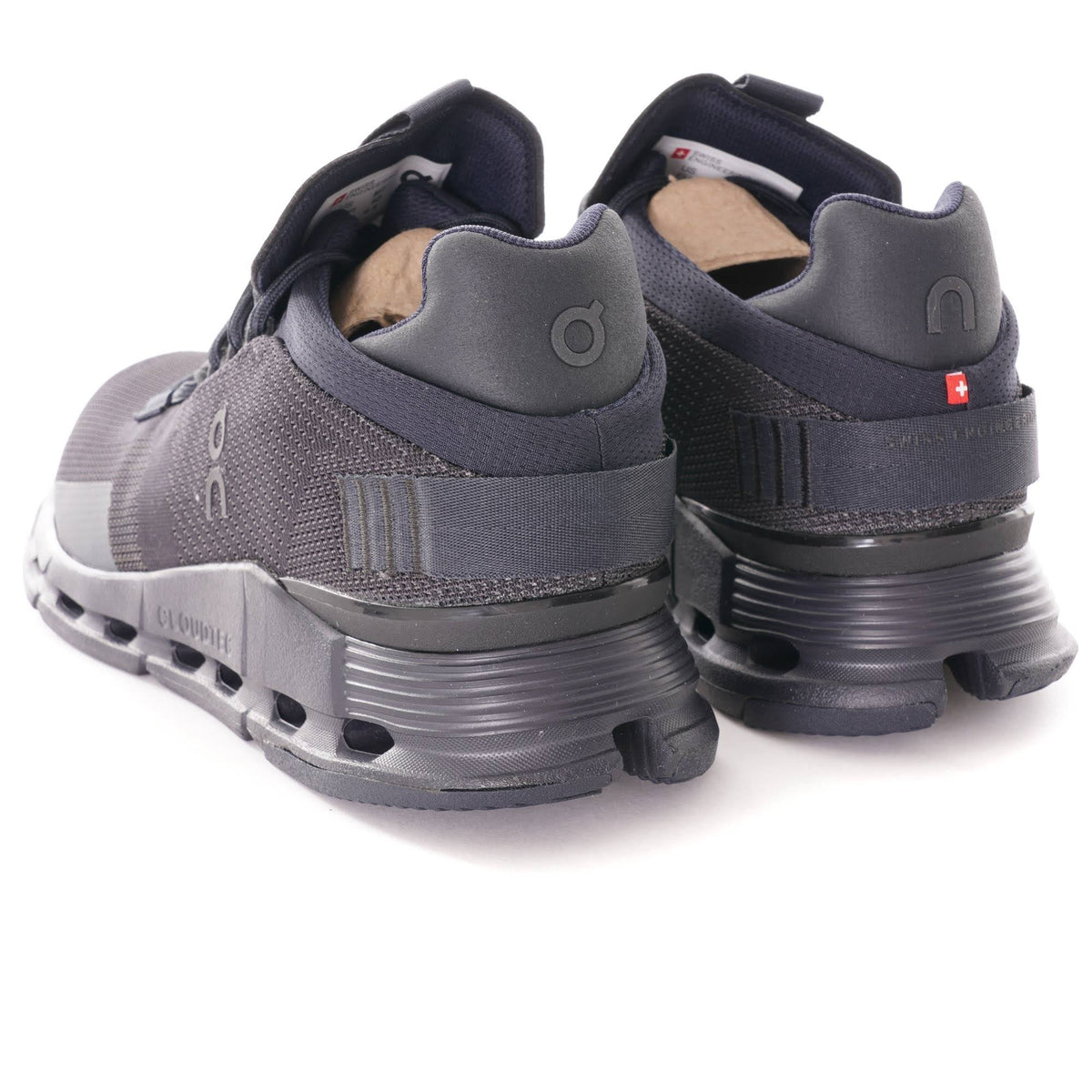 Black Eclipse Shoes S9498