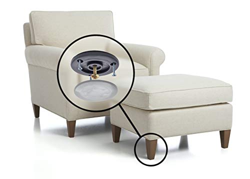2 Inch Furniture Sliders Set of 4 D934164