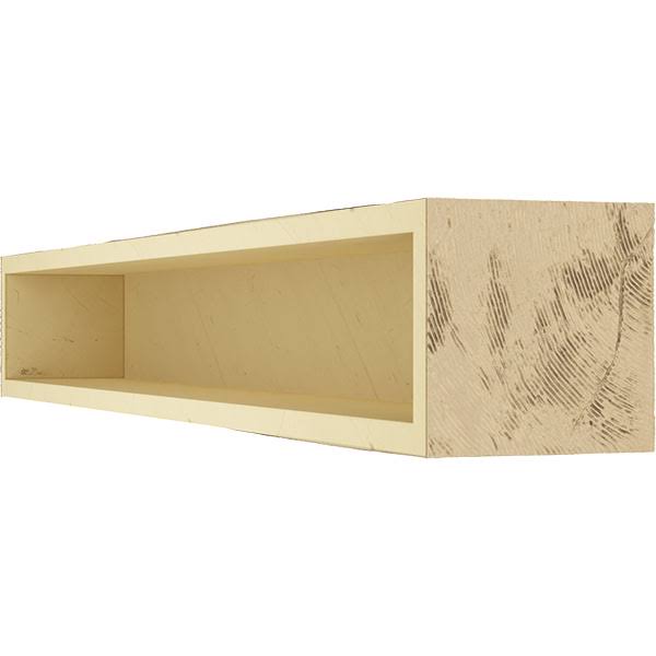 Natural Pine Faux Wood Fireplace Mantel Y1830