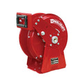 3/8x22 x 35 ft. Compact Dual Pedestal Air/Water Hose Reel I523116