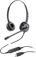 Binaural USB Computer Headset with Microphone U6084