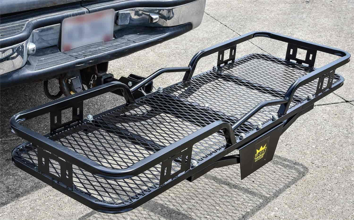 Hitch Mount Cargo Rack Folding Shank S334