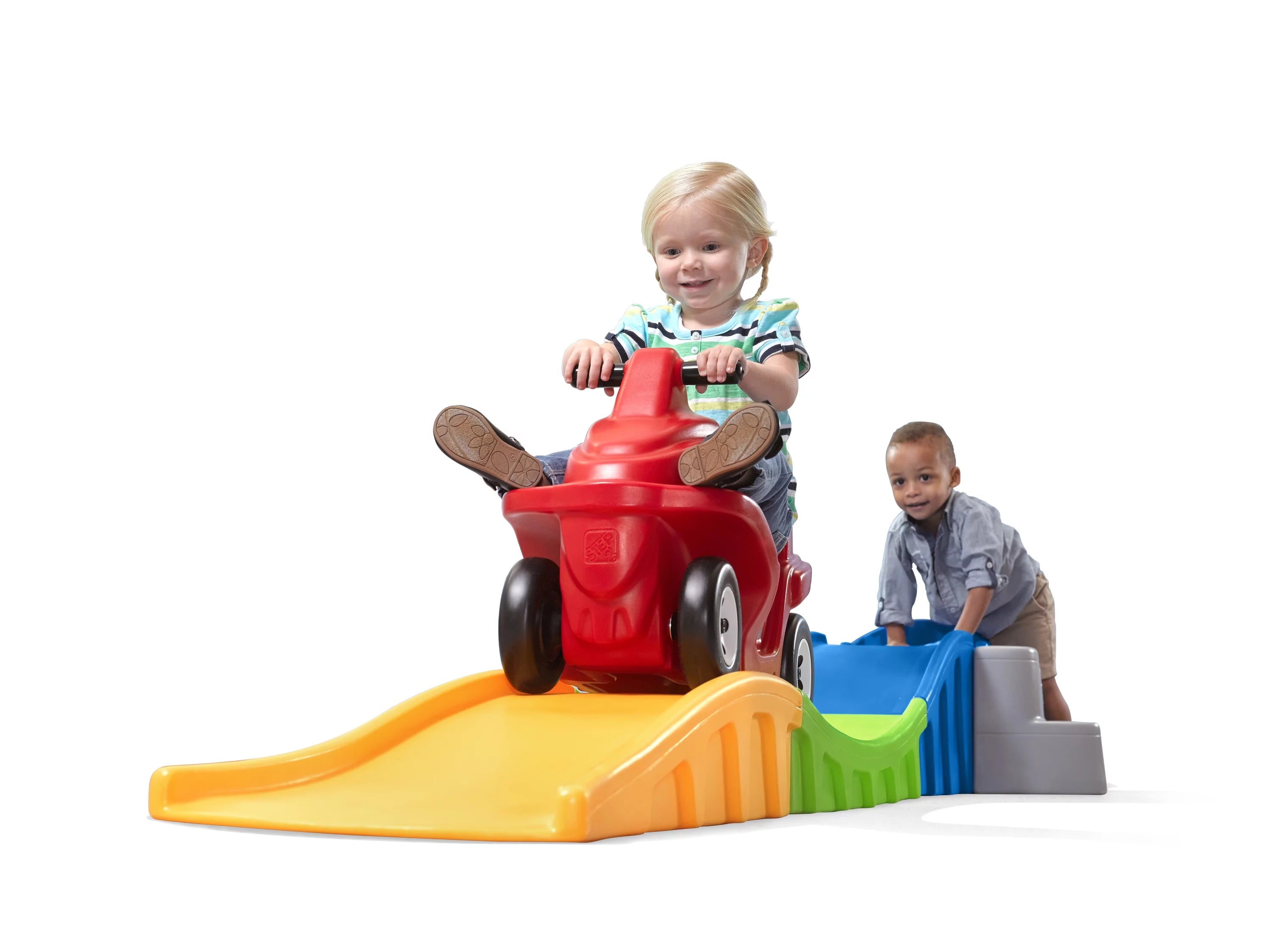 Step2 Up & Down Roller Coaster with over 10 feet of track O973866
