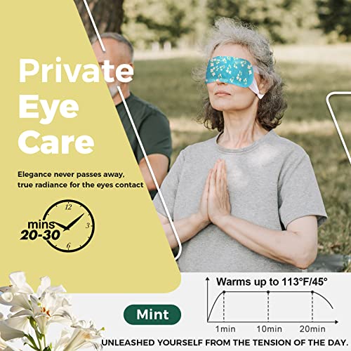 16 Packs Lavender Heated Steam Eye Mask M56612
