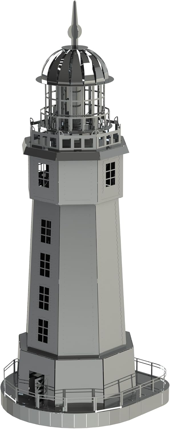 3D Architecture Metal Model Electrical Lighthouse DIY Construction Kit P31243