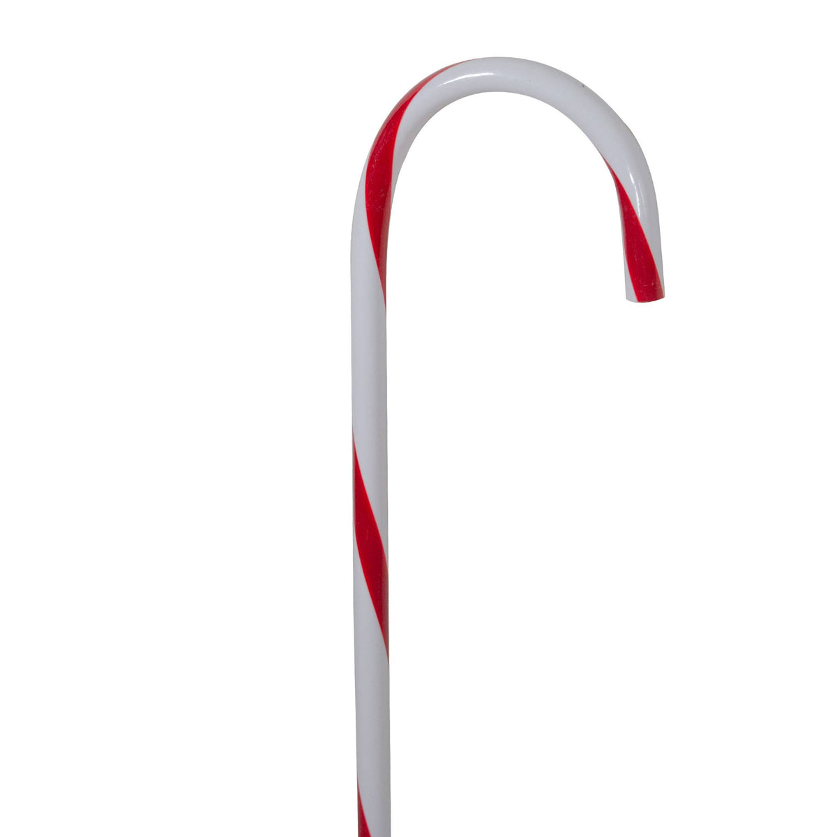 Red and White Striped Candy Cane Christmas Decor, 32-Inches O8138