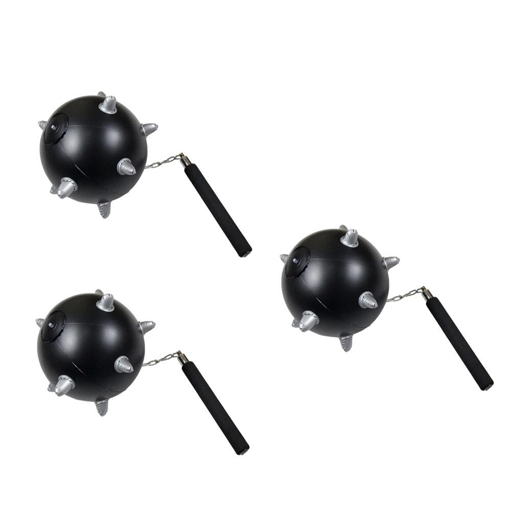 3Pcs PVC Inflatable Hammers for Kids V852556
