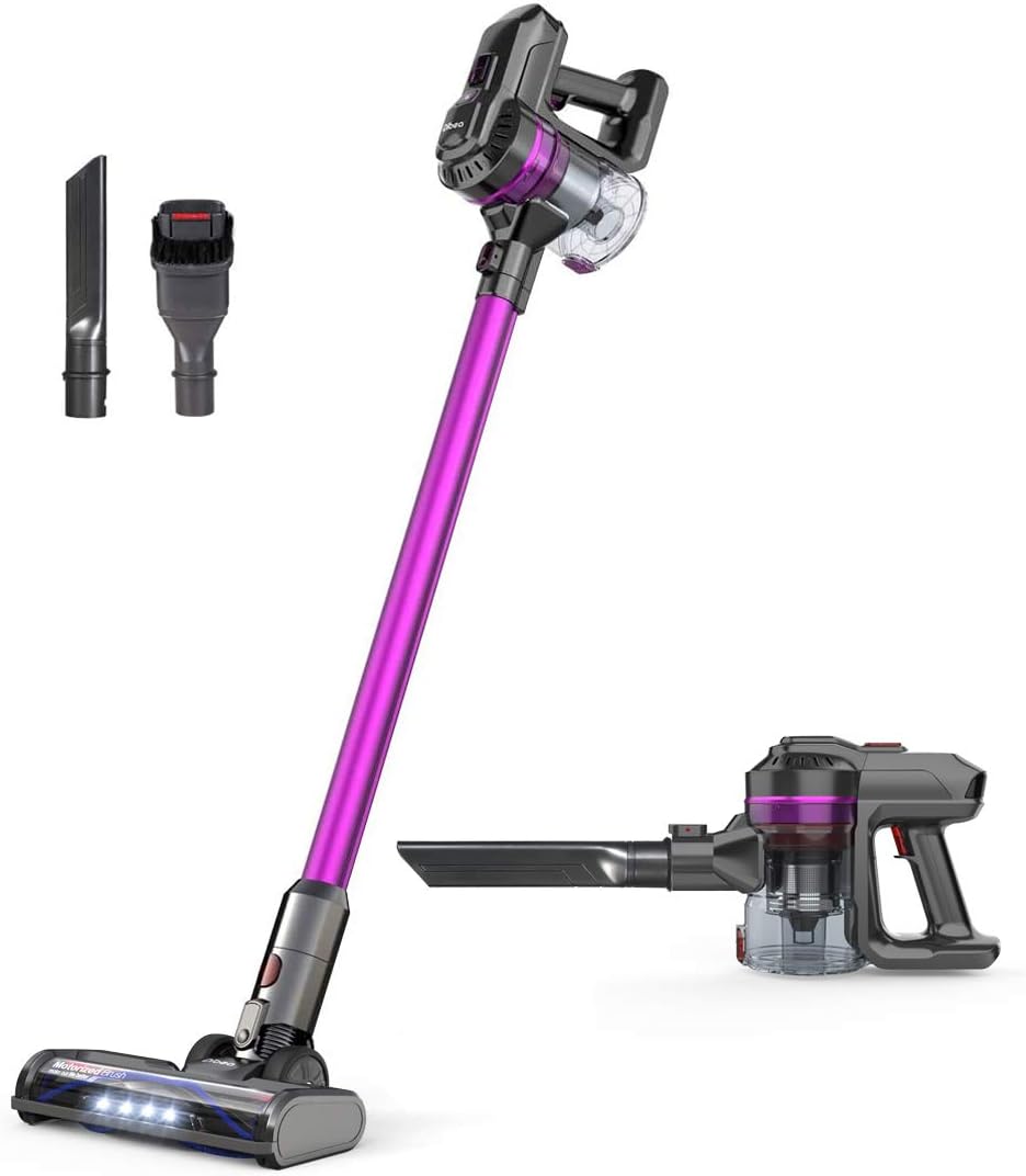 Cordless Stick Vacuum Cleaner 2 in 1 Handheld Vacuum U760