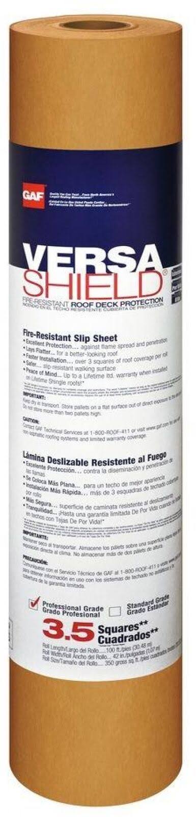 350 Sq. ft. Roll Fire-Resistant Underlayment Q46048
