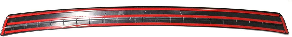 Rear Bumper Guard Black Pack of 2 R13446