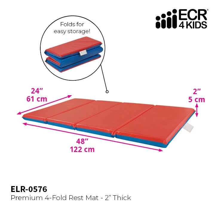 4-Fold Rest Mat - Set of 5 Y673