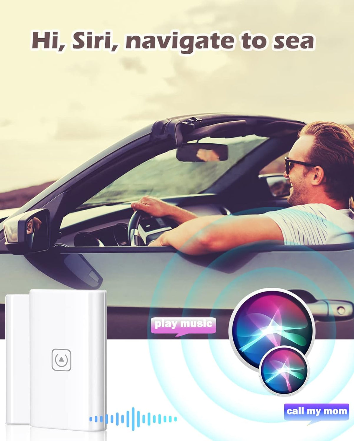 Wireless CarPlay Adapter Pack of 2 E20090