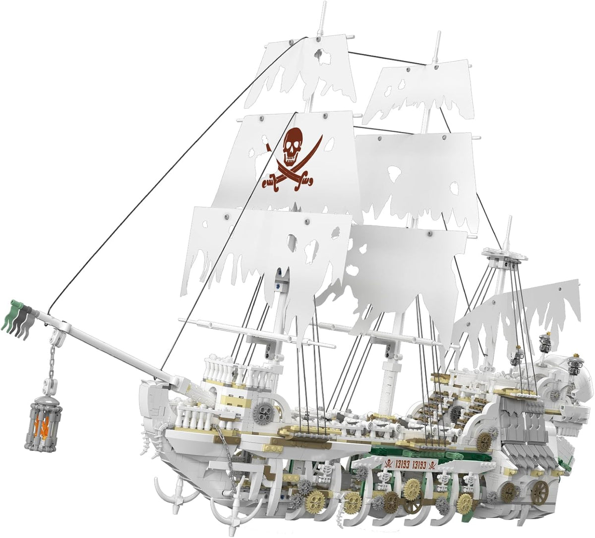 3769 PCS Pirate Ship Building Blocks Set V775897