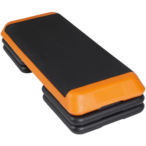 Adjustable Aerobic Stepper with 4 Risers K30185