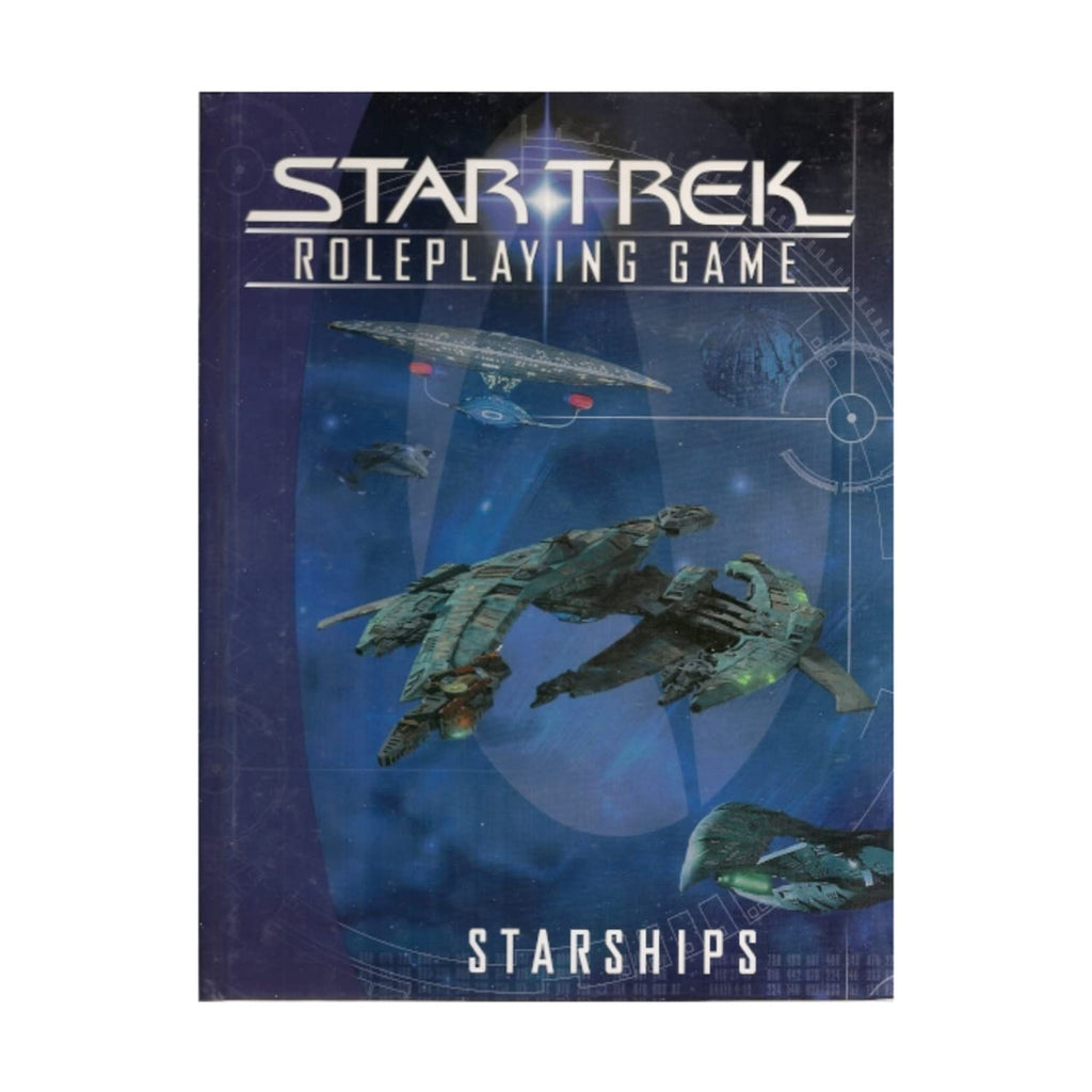 Star Trek Roleplaying Game T808