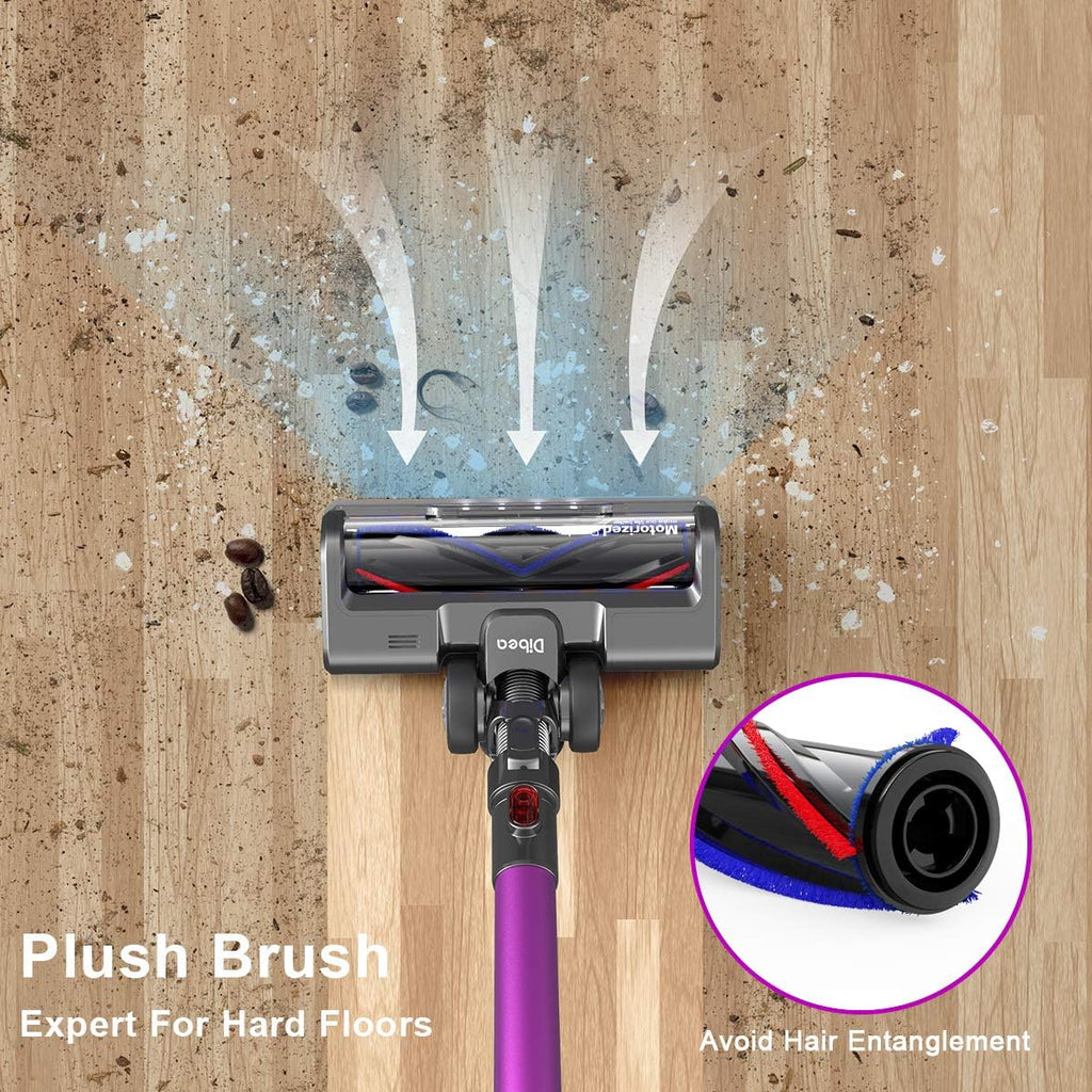 Cordless Stick Vacuum Cleaner 2 in 1 Handheld Vacuum U760