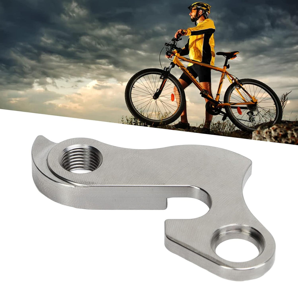 Stainless Steel Bicycle Rear Derailleur Hanger K631