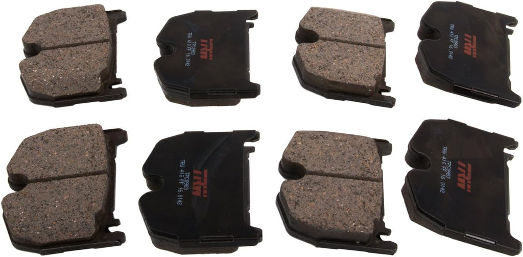 Disc Brake Pad Set Front Pack of 2 P28019